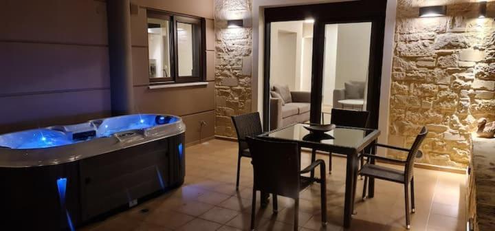 Villy Luxury Home 1 Agia  Esterno foto
